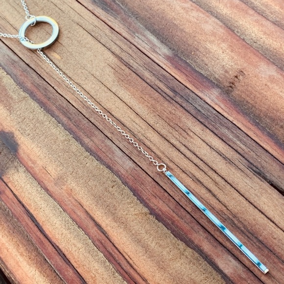 SILVER ♛ Athena Necklace. - Picture 5 of 5